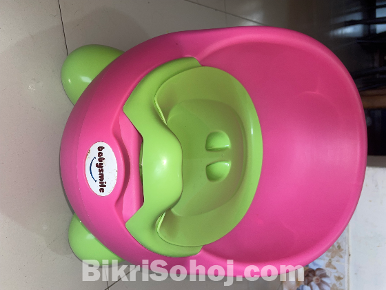 বেবি পটিপট, বাচ্চাদের কমোড